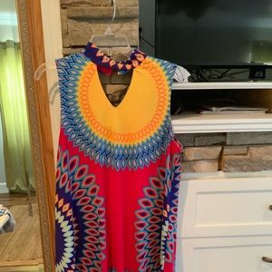 Size medium colorful and comfortable summer dress